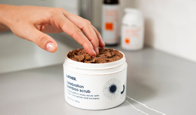 Limited-Edition Celebration Bamboo Scrub