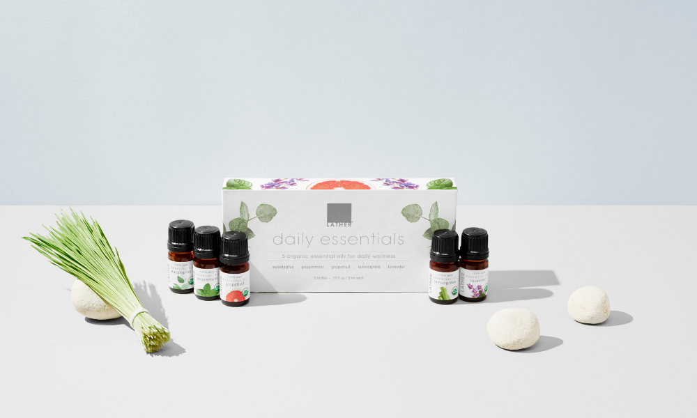 Introducing Daily Essentials: The 5 Aromatherapy Scents Everyone Needs