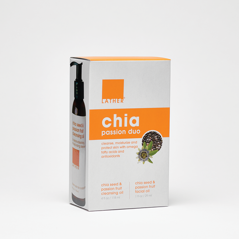 Chia Seed & Passion Fruit Collection