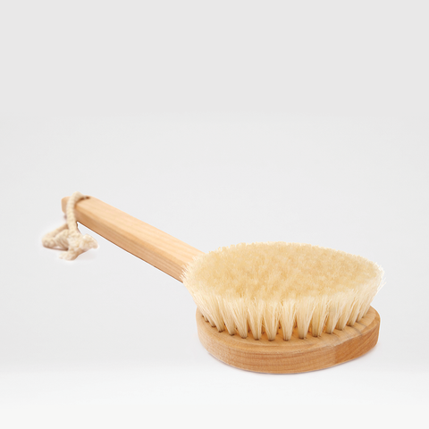 dry brushing